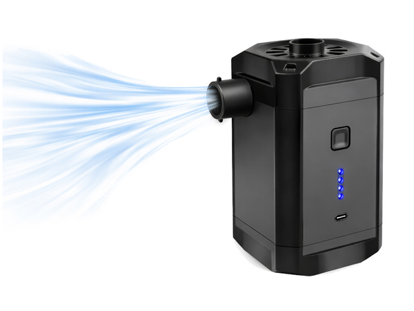 ELEKTRISKĀ AKUMULATORA SŪKŅIS PELDVIETAS MATRACIM 3 BEIGAS BIWAK LED