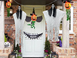 Halloween dekoracija viseča dekoracija duh maska krik okostnjak fantom 90 cm