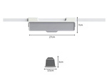 Nespresso coffee capsule wall organiser 30 capsules pull-out top