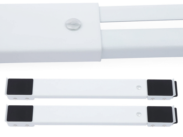 Base mobile pour support de machine à laver sur roulettes
