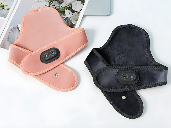 Neck pain relief neck massager warming massage headband usb lightweight