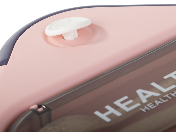 Pusryčių dėžutė su skyriučiais stalo įrankių dėžutė mikrobangų krosnelėje naudojama pusryčių dėžutė 1000 ml