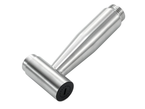 Mâner metalic de presiune pentru bidet cu buton pentru toaletă cu bidet