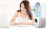 Column fan bladeless quiet standing humidifier