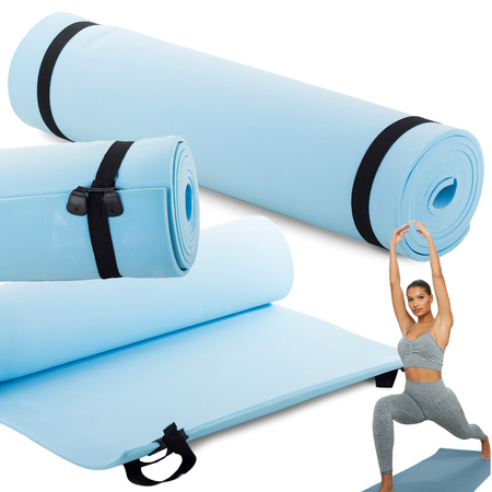 Exercise mat yoga fitness soft thick 0,5 cm training mat