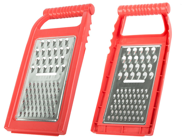 Vegetable grater fine mesh vegetable slicer flat shredder 3 blades