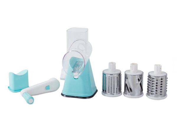 Vistas gaļa, lai sarīvētu sēklas un dārzeņus, 3x veselas rīvmaizes 3in1