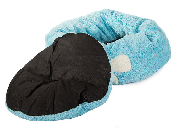 Chlpatý pelech pre mačky mäkký 50cm