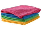 Cârpe microfibră cârpe de curățat microfibră sticlă set de 4 bucăți