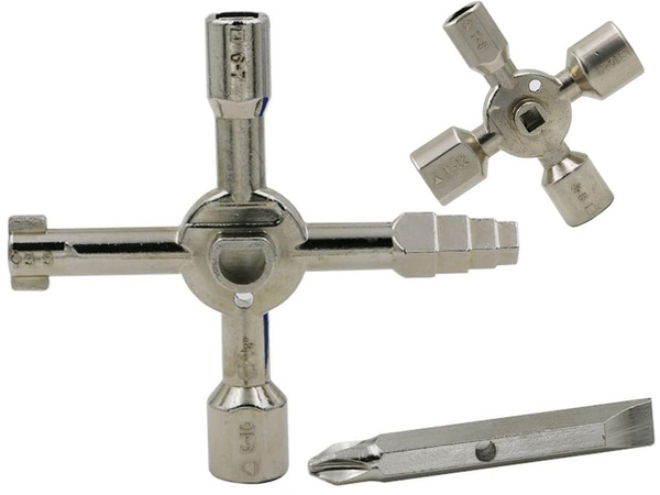 Univerzálny elektrický kľúč na skrine 10in1