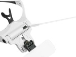 Lampe frontale loupe avec 4 leds lampe frontale de précision 3.5 professionnelle
