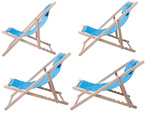 Leseni ležalnik stoli za plažo zložljivi vrtna blazina ležalnik za plažo