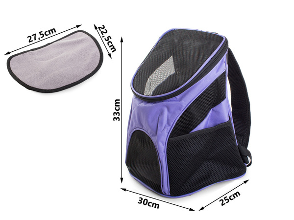 Hordtáska hátizsák kutyának macskának