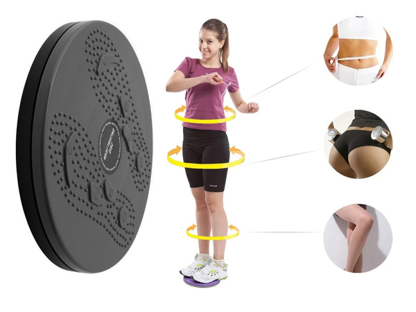 Otočný twister na cvičenie fitness masáž nôh s 360 záložkami magnetov