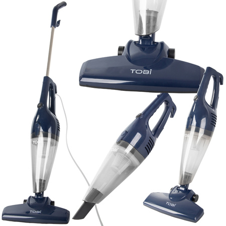 Aspirateur vertical à main sans sac filtre hepa 1200 w