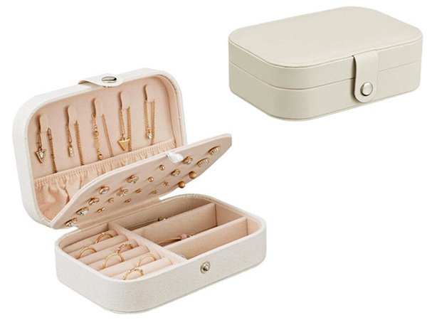 Cofre organizador joyero elegante cofre espacioso