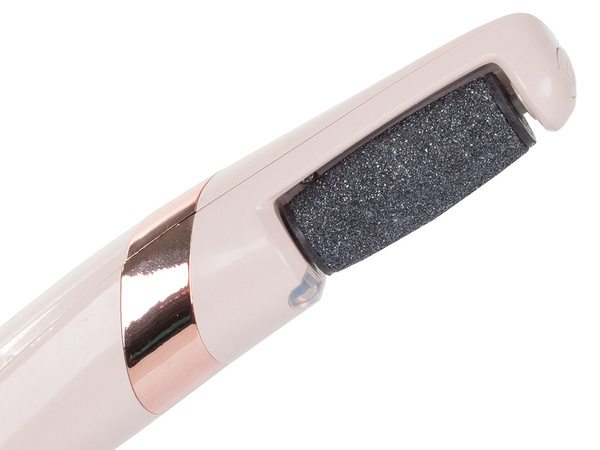 Electric heel file grinder led
