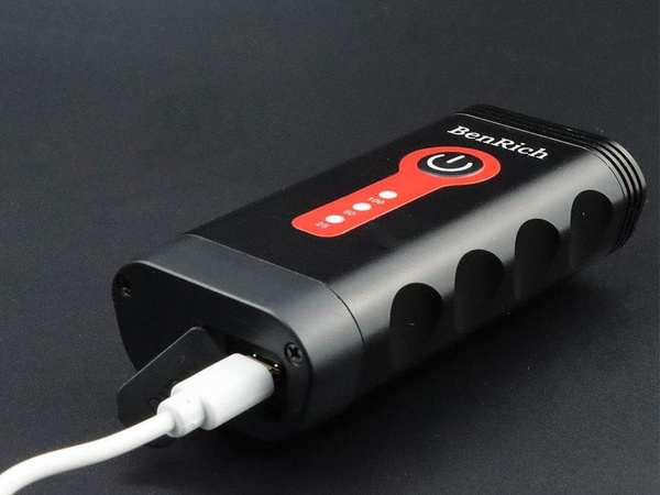 Lumină frontală pentru biciclete a condus lanterna lumină frontală pentru biciclete usb