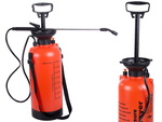 Pressure sprayer garden hand sprayer long lance 8l belt