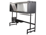 Dryer for dishes, plates and cutlery large drinker cabinet organiser 85 cm