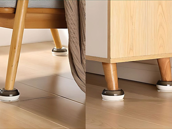 Patins anti-vibration pour lave-linge meubles lave-vaisselle 4 pièces