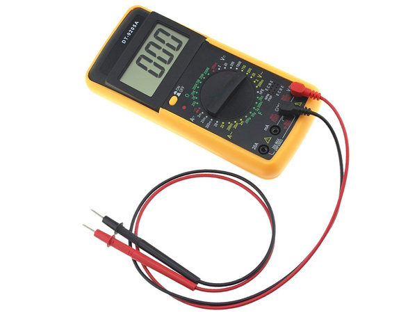 Multimetru digital contor de curent dt9205a lcd cyfra