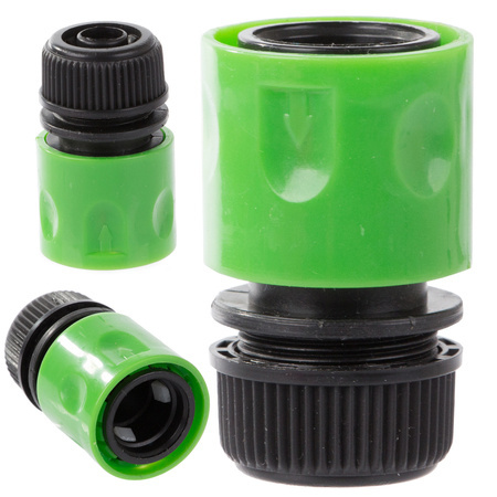 Quick connector garden hose coupling 1/2