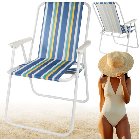 Zložljiv stol plaža plaža vrt lahka za kampiranje šotor