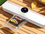 Vacuum sealer food wrapping machine + 10pcs bags