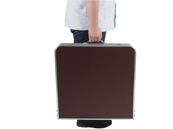 Kokkupandav matkalaud turismilaud koos 4 tooliga aialaua komplektiga