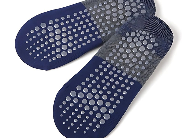 Rutschfeste yoga meditation baumwolle atmungsaktive socken 36-40