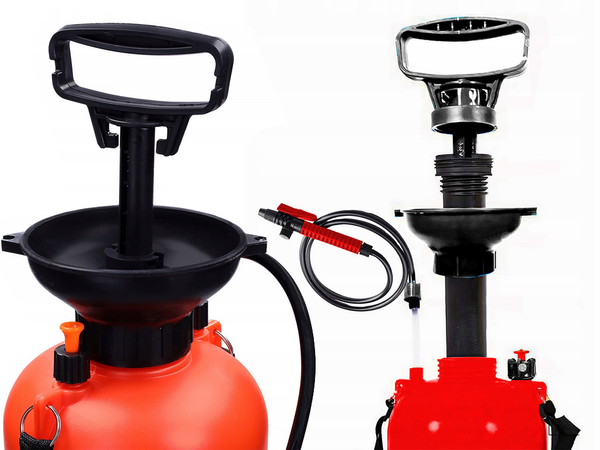 Pulverizador a presión jardín pulverizador manual lanza larga 5l correa