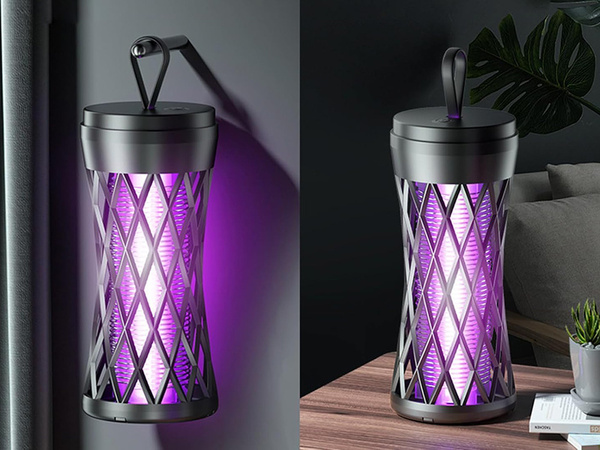 Lampă uv insecticid pentru țânțari muște capcană insecte electrice eficiente