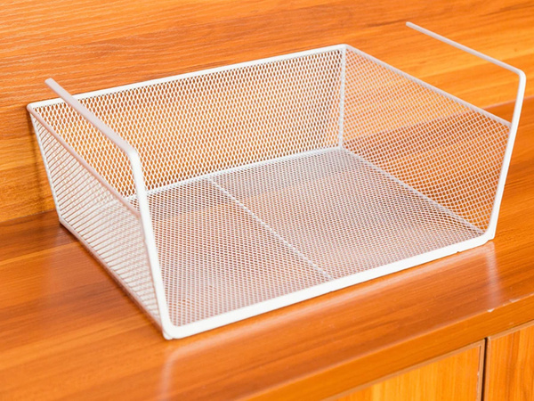 METALLKORB HÄNGENDES KÜCHENREGAL HÄNGENDES REGAL ORGANISATOR