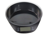 Vaso de cocina electrónico con cubeta desmontable 5kg/1g escala digital precisional