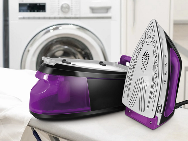 Iron steam generator steam station clothes steamer 2400w