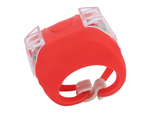 Luces led bicicleta delantera trasera 2 uds