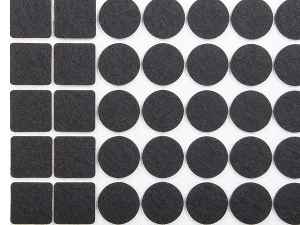 Coussinets de meubles en feutre set de 133 pcs