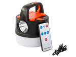 CAMPING CAMPING LIGHT RECHARGEABLE LED USB TOURIST SEARCHLIGHT HOOK