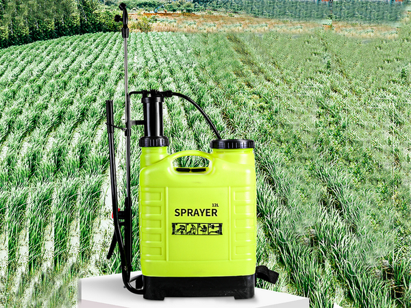 Batohový tlakový postřikovač zahradní ruční postřikovač 12l