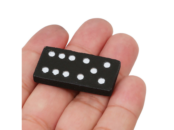 Drevené domino v krabici 28 kusov