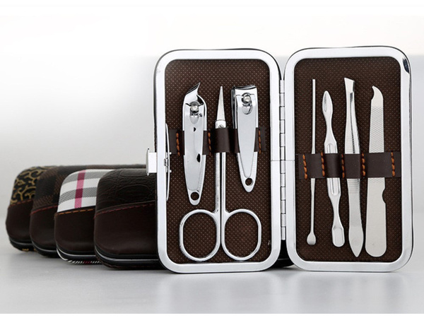 Kit de manicura estuche 7 articulos