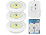 3x cob lampa wireless pilot battery lampa