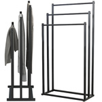 Vannitoa rätikuhoidja loft metallist rätikuhoidja vannitoakuivati jaoks