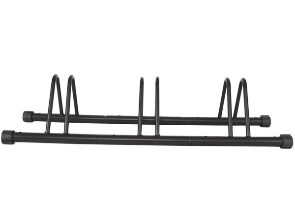 Soporte para 3 bicicletas servicio de almacenamiento de bicicletas barreras de aparcamiento
