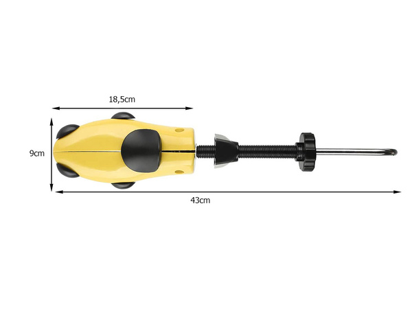 Natahovač obuvi pro hallux valgus 43-46