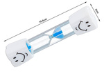 Sablier minuteur brossage des dents minuteur pour enfants minuteur 3 minutes