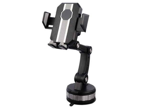 Support de téléphone pour voiture pare-brise cockpit solide gps au pare-brise