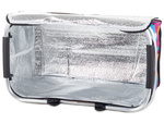 Cesta de picnic plegable térmica cesta de la compra aislante