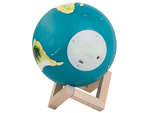 Lampe de nuit globe 3d rgb globe light avec télécommande 20 modes tactiles pour enfants